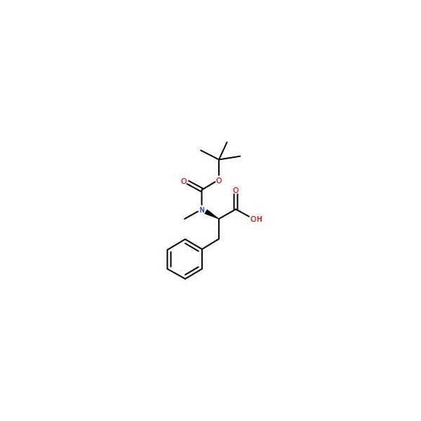 Ak Scientific Boc-N-Me-D-Phe-OH (1g), CAS 85466-66-6 Y1255-1g - main