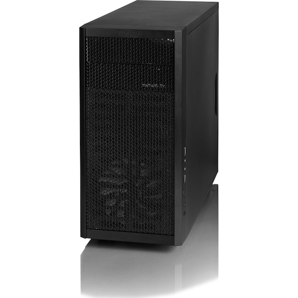 Fractal Design Core 1000 USB 3.0, FDCACORE1000USB FDCACORE1000USB3BL - main