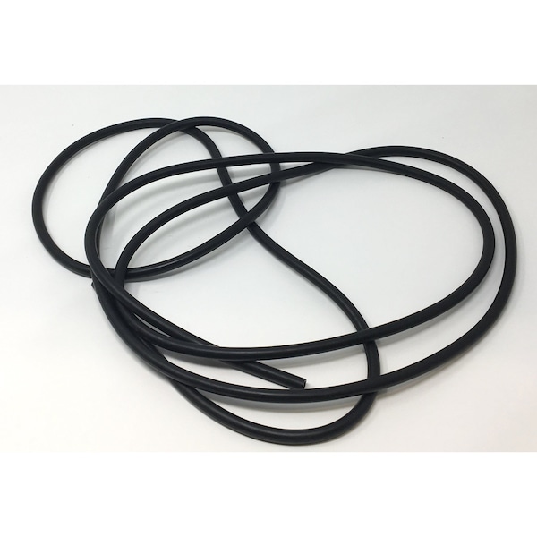Dwyer Instruments Rubber Tubing 3/16 X 9 Ft A-201 - main