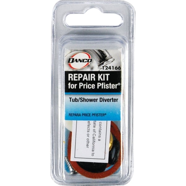 Danco Price Pfister Tub/Shower Diverter Rubber Metal Fiber Faucet Repair Kit 24166 - main