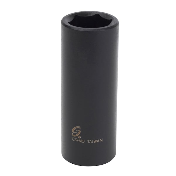 Sunex 1/2 in Drive 18Mm Deep Impact Socket 218MD - main