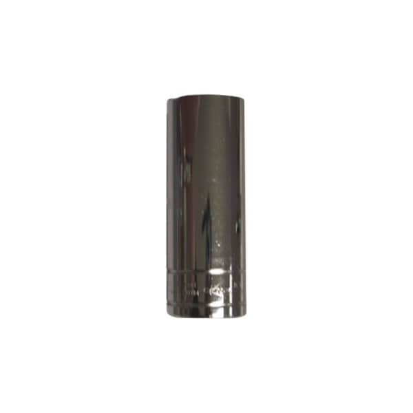 K-Tool International 1/2" Drive, 9/16" SAE Socket, 6 Points, Chrome, Deep, 6 pt., 1/2"Dr, 9/16 KTI-23218 - main