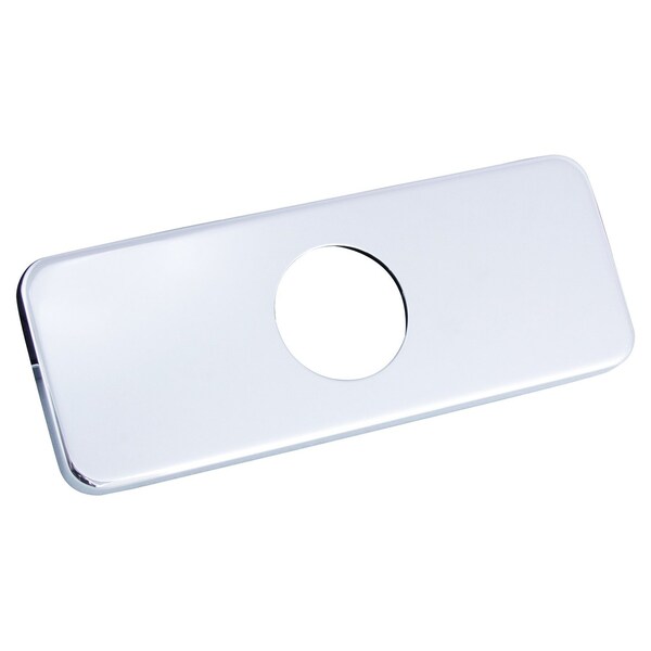 Speakman 4 in Single Hole Deck Plate, Polished Chrome SEF-4DECK - main