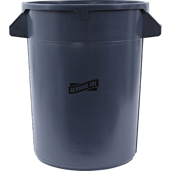 Genuine Joe 22 in W/Dia, Gray, Plastic GJO60463 - main
