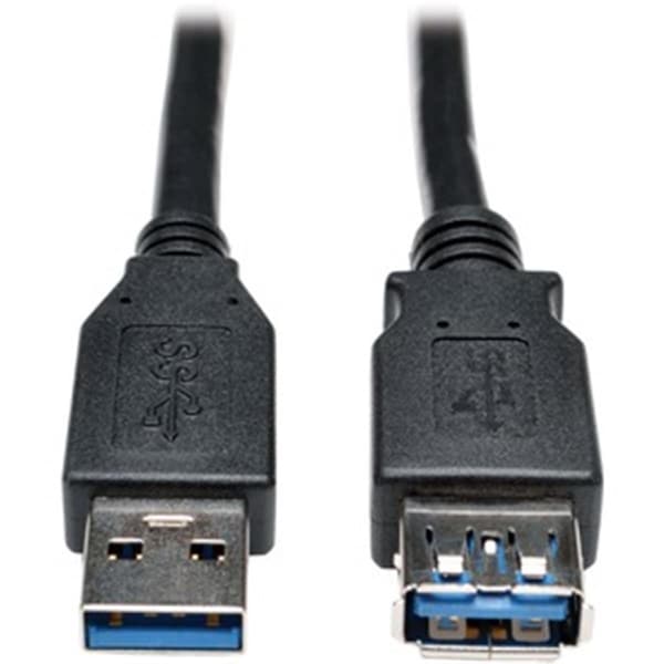 Doomsday 3 ft. M-F USB 3.0 SuperSpeed Extension Cable - USB-A to USB-A, Black DO1833887 - main