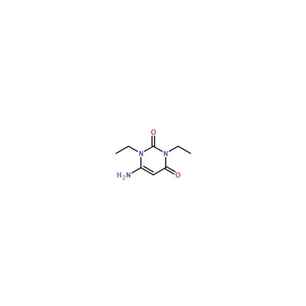 Ak Scientific 6-Amino-1, 3-diethylpyrimidine-2, 4(1H, 3H)-dione (1g), CAS 41740-15-2 5750AB-1g - main