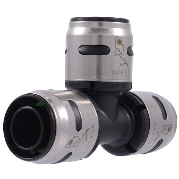 Reliance Worldwide 3/4 in. Evo Push Conn Tee K370A - main