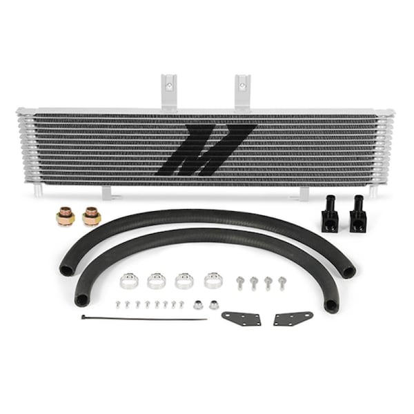 Hard Top Transmission Cooler for 2003-2005 Chevrolet & GMC 6.6L Duramax LB7-LLY HA3832795 - main