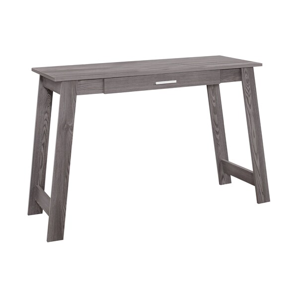 Homeroots 42" Gray Computer Desk 333404 - main