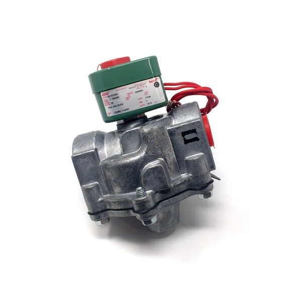 Asco 1 N O Vent Valve 120V 8215C053 CSA 120/60 110/50 - main