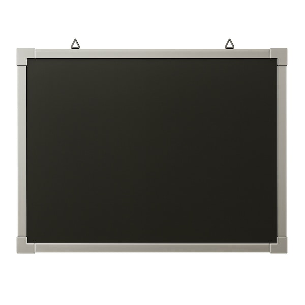 Crestline Products 36 x 48 Aluminum Framed Black Chalkboard 34210 - main