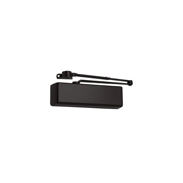Lcn Closers XP Heavy Duty Door Closer, 693/GLBLK Gloss Black Powder Coat 4040XP-HW/PA-GLBLK - main