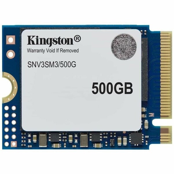 Kingston 500G NV3 M.2 2230 PCIe 4.0 SNV3SM3/500G - main
