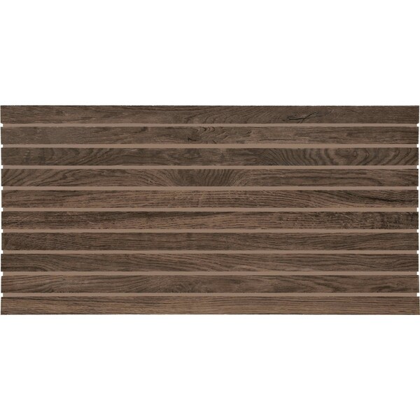 Daltile Acreage 1in. x 24in. Porcelain Wood Look Stacked Mosaic Tile 7.56 SQFT/Carton, 4PK AC14STK124MSMT - main