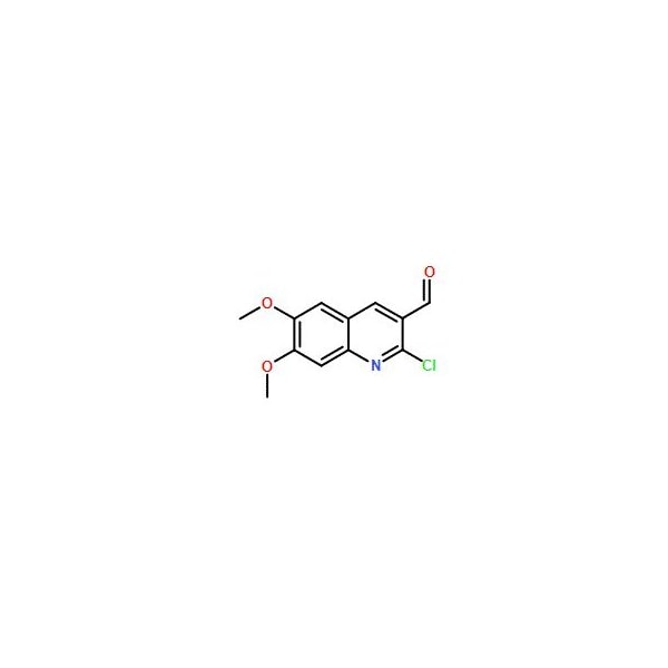 Ak Scientific 2-Chloro-6, 7-dimethoxyquinoline-3-carbaldehyde (1g), CAS 68236-23-7 0518AC-1g - main