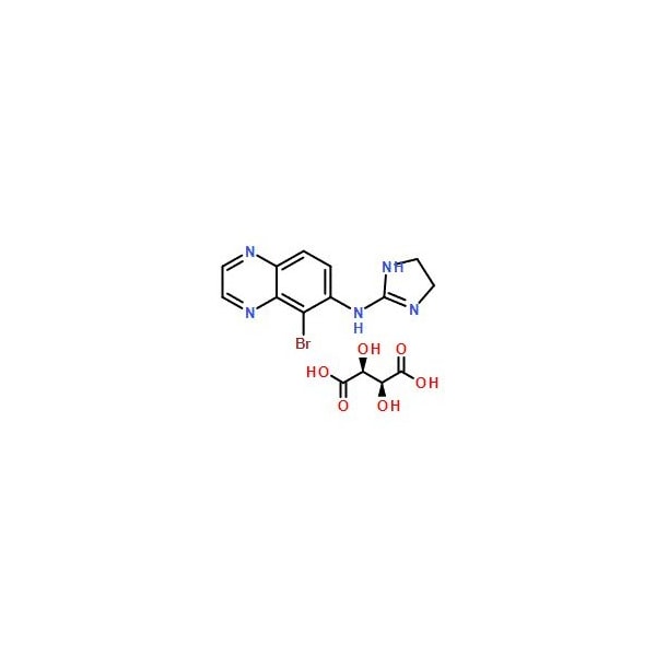 Ak Scientific Brimonidine D-tartrate (5g), CAS 70359-46-5 G159-5g - main