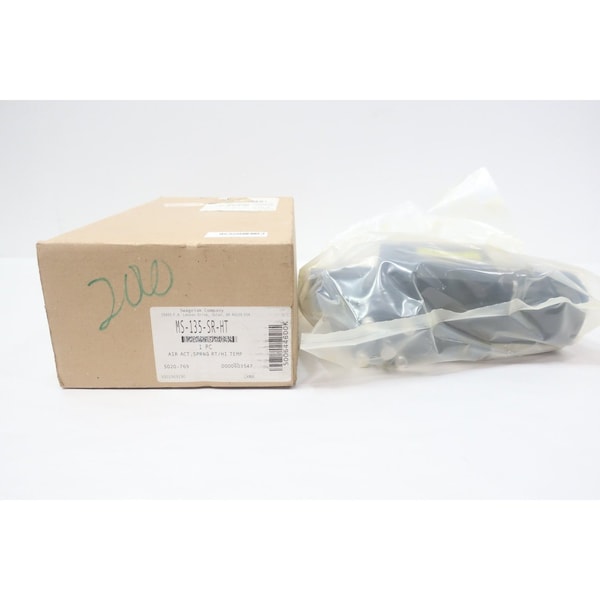 Swagelok PNEUMATIC SPRING RETURN ACTUATOR MS-135-SR-HT - main