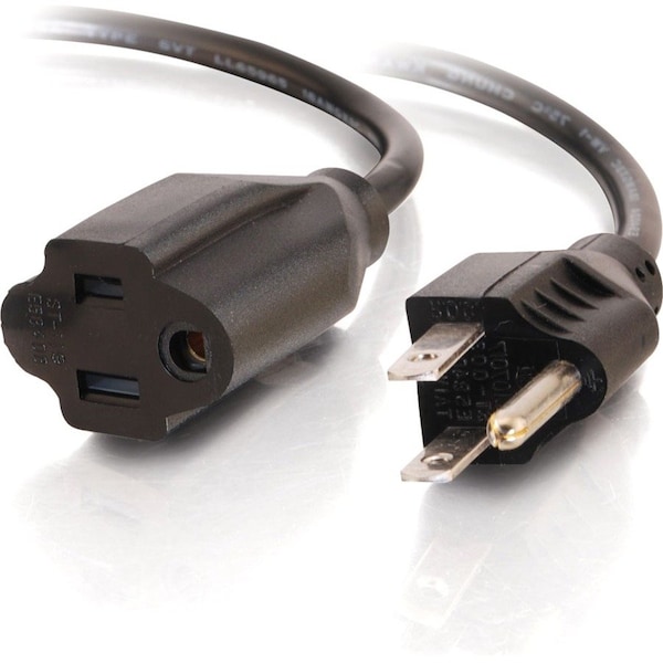 C2G 12ft OUTLET SAVER POWER EXT CORD TAA 53408 - main