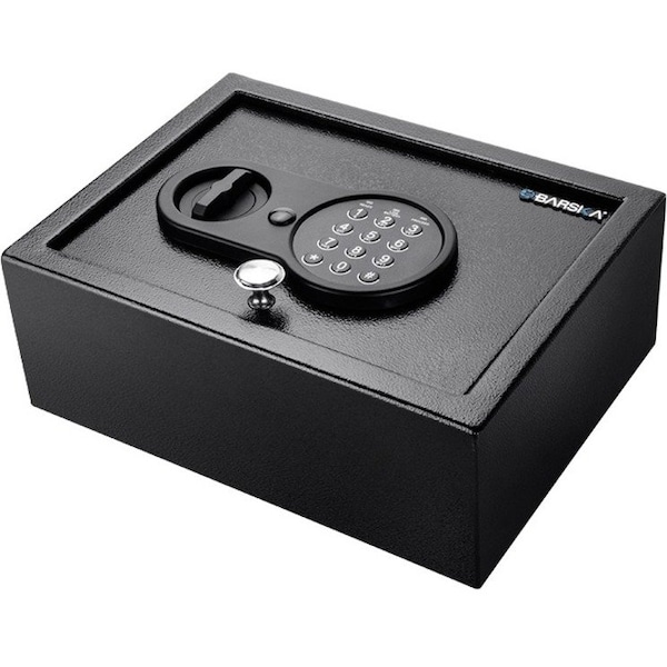 Barska Security Safe, with Digital Keypad 10.5 lb, 0.21 cu ft, Steel AX12622 - main