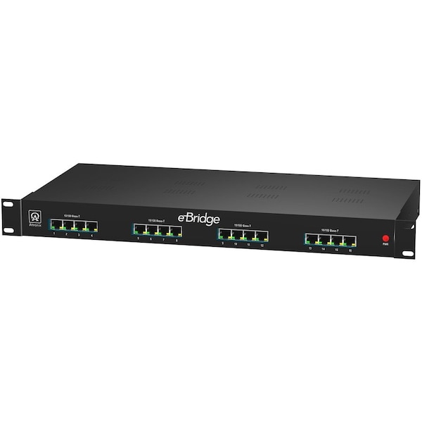 Altronix IP Over Coax Receiver, 16 Channel EBRIDGE16CR - main