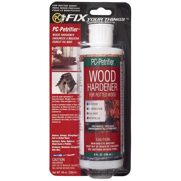 Pc Products Hardener Wood Petrifier 8Oz 084441 - main