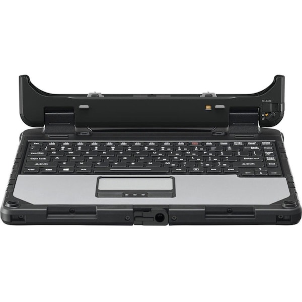 Panasonic Premium Emissive Keyboard for CF-33 Mk1, Mk2, Mk3. Red Backlight 4 levels. USB-A 5 Gbps 2, CF-VEK333LMP - main