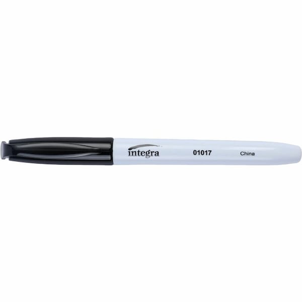 Integra Dry Erase Marker, Capped, Bullet, PK12 ITA01017 - main