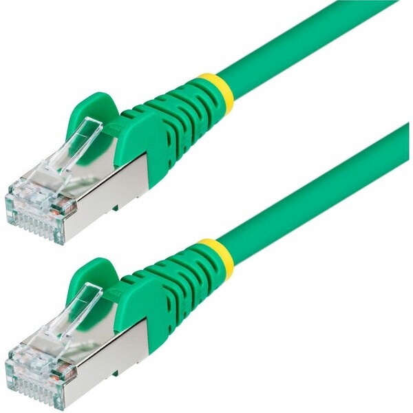 Startech.Com 10FT GREEN CAT6A ETHERNET CABLE, SNAGLESS RJ45, 10G, 100W POE, S/FTP, LSZH, 27AW NLGN-10F-CAT6A-PATCH - main