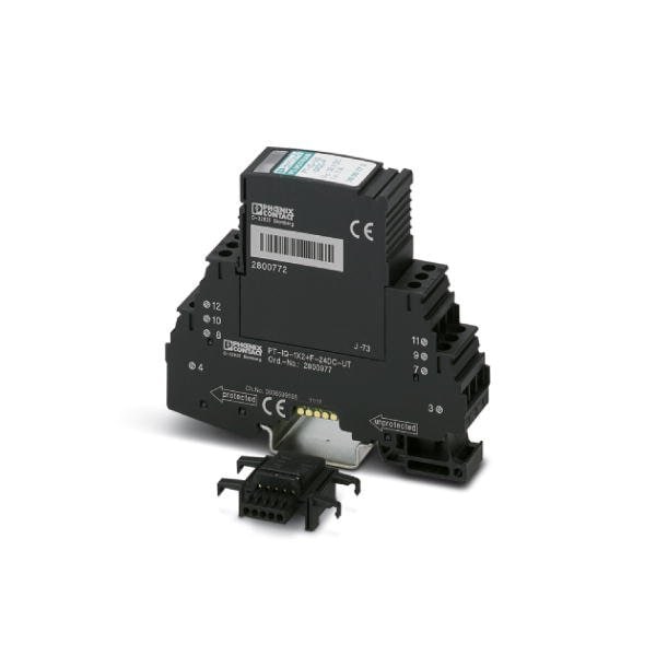 Phoenix Contact PT-IQ-1X2+F-24DC-UT Surge protection 2800977 - main