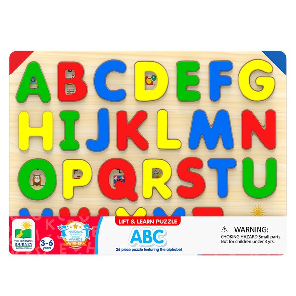 The Learning Journey International Lift & Learn ABC Puzzle 285138 - main