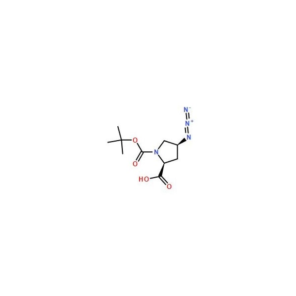 Ak Scientific (2S, 4S)-Boc-4-azidoproline (250mg), CAS 132622-65-2 Z9655-250mg - main