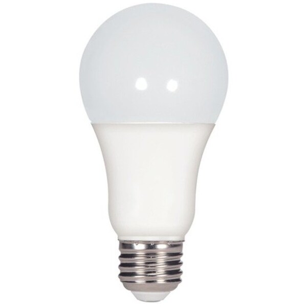 Satco A19 E26 (Medium) LED Bulb Warm White 100 Watt Equivalence 4 pk S28789 - main