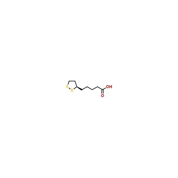 Ak Scientific R-(+)-1, 2-Dithiolane-3-pentanoic acid (1g), CAS 1200-22-2 H452-1g - main