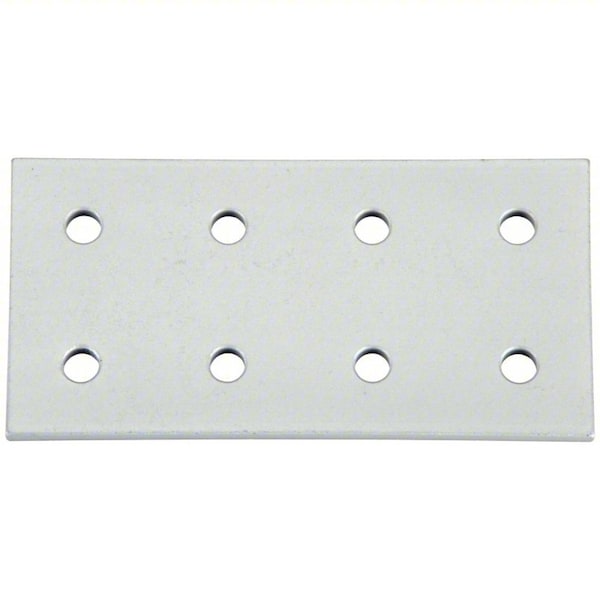 Fath JoiningPlate, Aluminum, Gray, 13/64in, 3in 093EVD76152 - main
