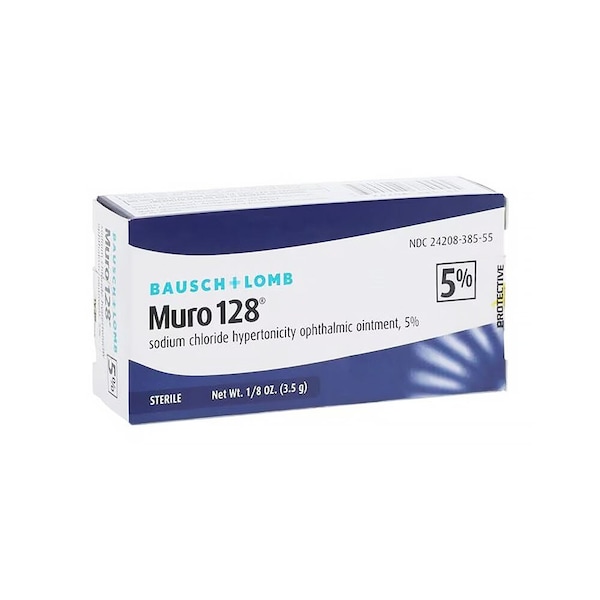 Muro 128 Ointment 5%, 3.5gm/Tube 1234904 - main