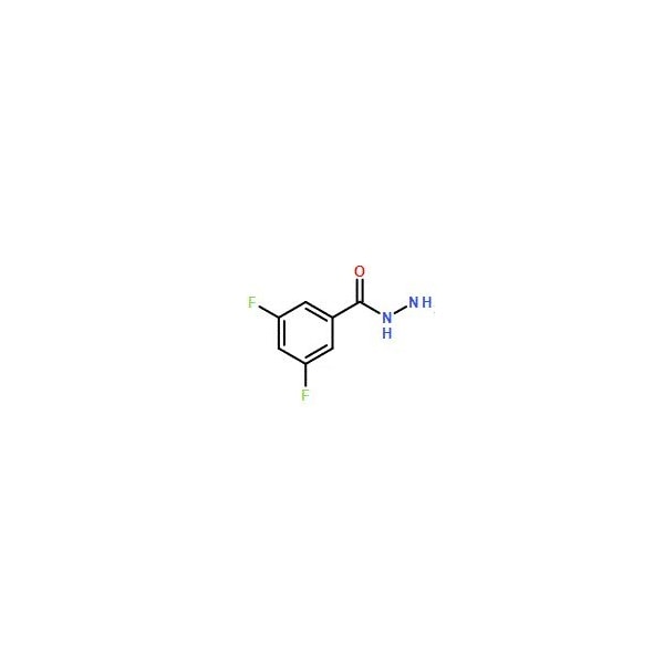 Ak Scientific 3, 5-Difluorobenzhydrazide (10g), CAS 244022-63-7 8214AD-10g - main