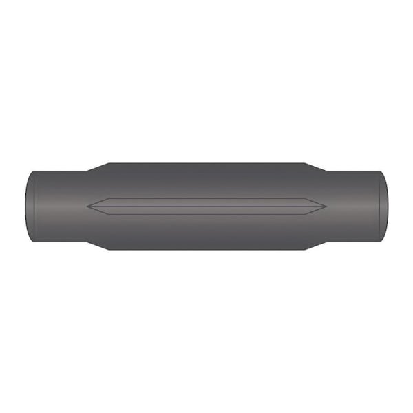 Huyett Type U Grooved Pin, Alloy Steel, 0.188 in Dia x 0.185 in Small End Dia x 2.000 in Length GPA-0187-2000-U - main