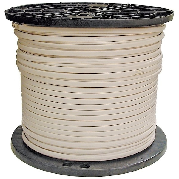 Southwire NM-B Non-Metallic Building Cable, Copper, 14 AWG, 2C, Solid, 1000 ft 14/2NM-WGX1000 - main