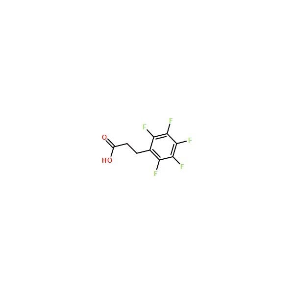 Ak Scientific 3-(Pentafluorophenyl)propionic acid (100mg), CAS 2002-92-8 6753AD-100mg - main