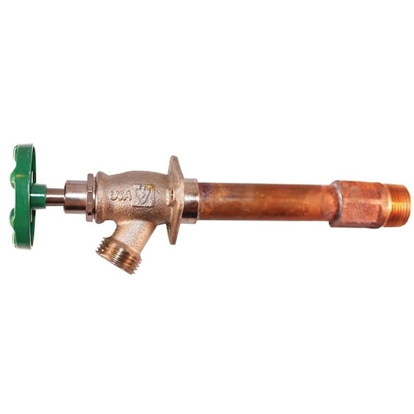 Arrowhead Brass 455-04LF Frost-Free, Lead-Free, Standard Wall Hydrant, 1/2, 3/4 x 3/4 in FIP/MIP x Male Hose 455-04LF - main