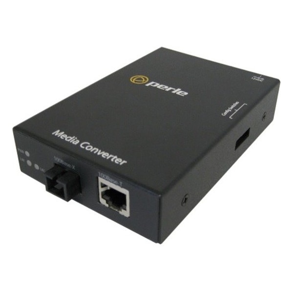 Perle Systems S-110-M1Sc2D Media Converter 05040904 - main