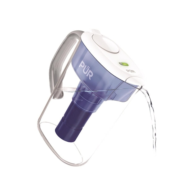 Pur PUR 7 cups Blue Water Filtration Pitcher PPT711WAV5 - main