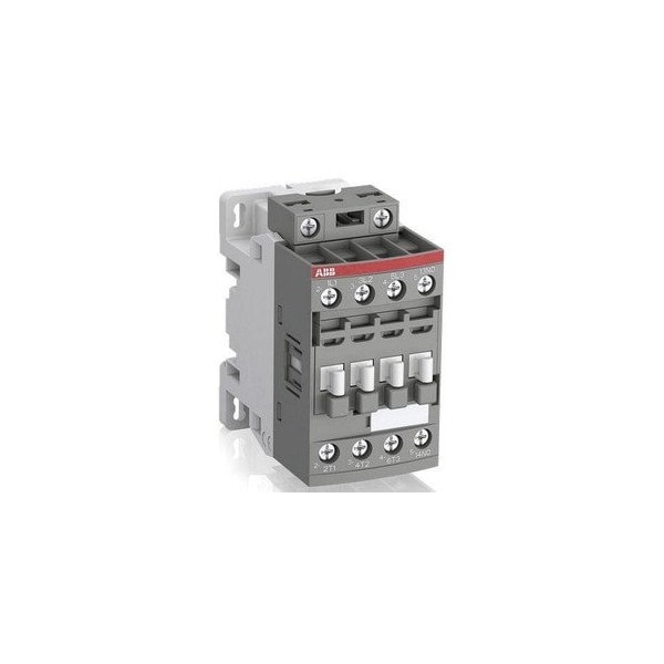 Abb 12A 3-Pole Contactor, 100-250V AC/DC Coil, 1NC AF12-30-01-13 - main