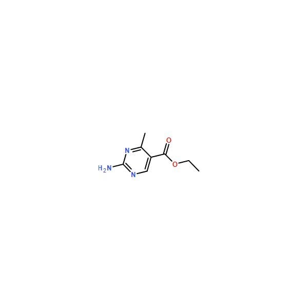 Ak Scientific Ethyl 2-amino-4-methylpyrimidine-5-carboxylate (5g), CAS 81633-29-6 2653AC-5g - main