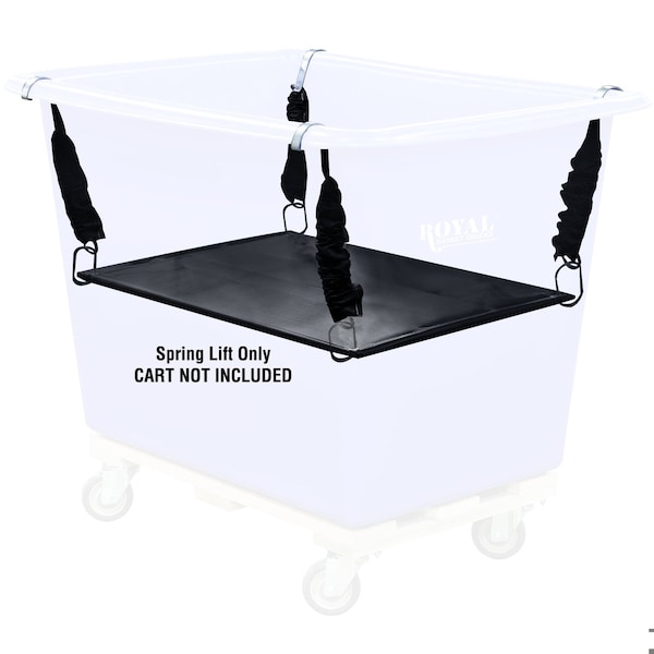 Royal Basket Trucks Cube Truck Spring Lift Kit, Blk G10-KKX-PSN - main
