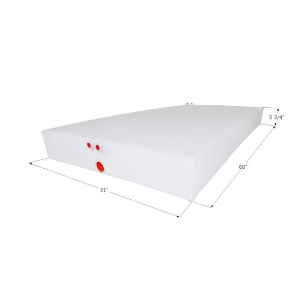 Icon Fresh Water Tank WT3544 - 60in x 31in x 5.75in, 42 Gallon 0210338 14238 - main