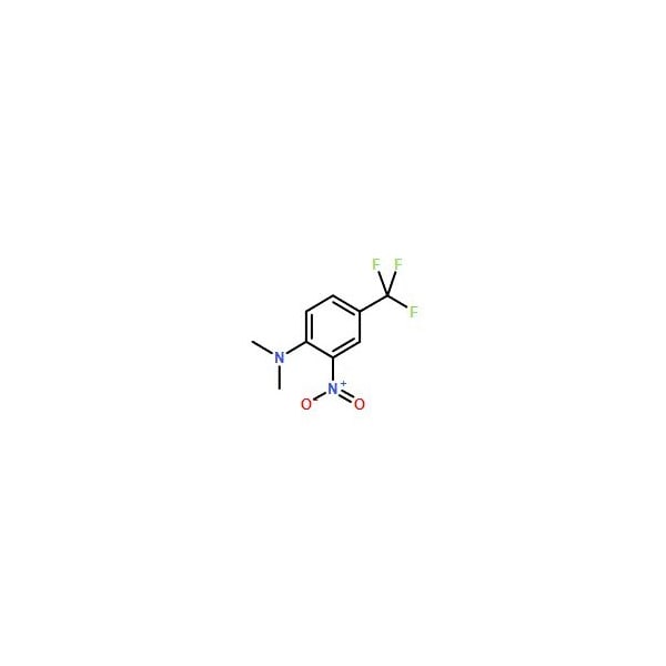Ak Scientific 4-Dimethylamino-3-nitrobenzotrifluoride (5g), CAS 40700-38-7 2791AE-5g - main