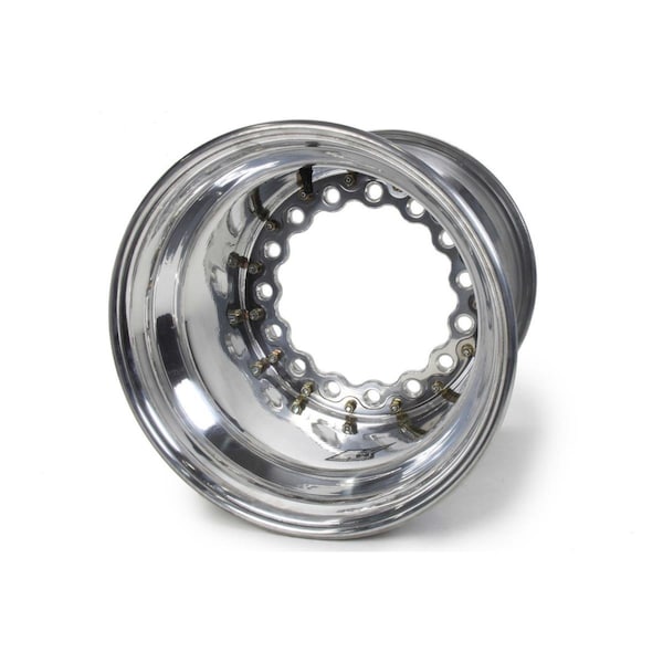 Keizer Aluminum Wheels 15 x 14 in. 5 in. Backspace Beadlock Modular Pro Ring KAWW15145B - main
