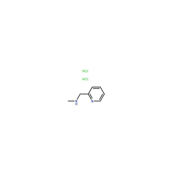 Ak Scientific Methylpyridin-2-ylmethylamine dihydrochloride (5g), CAS 100868-72-2 7434AH-5g - main