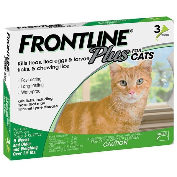 Frontline B.I Plus Feline, 3PK 287410 - main